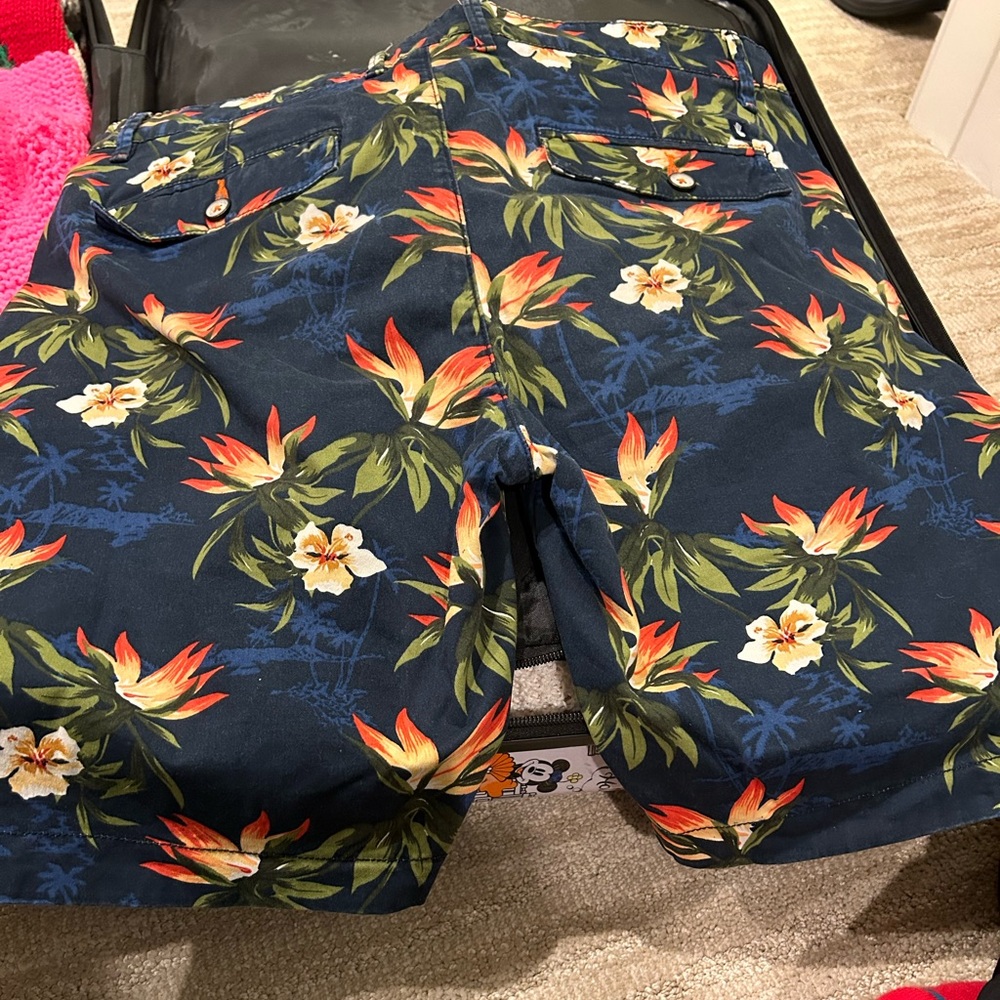 Cactus Man Shorts Mens MutliColor Floral